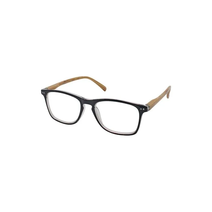 Eyelead E211 Unisex Glasses Black Brown