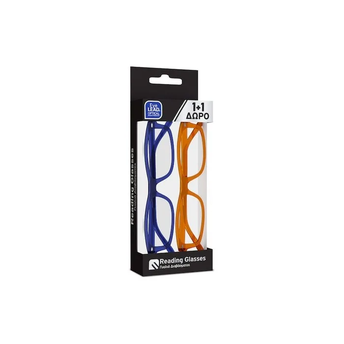 Eyelead Glasses For Presbyopia Unisex 11 Bluehoney 2 Pieces