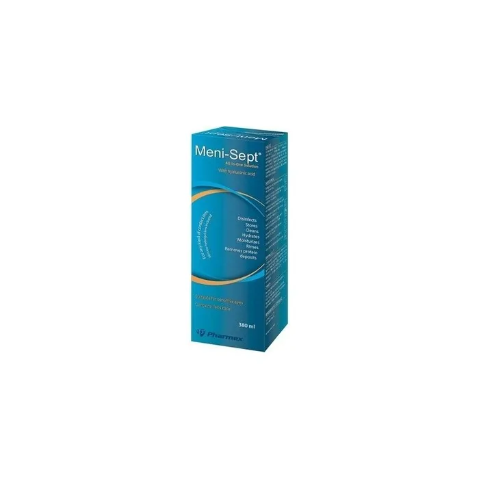 Menisoft Allinone Contact Lens Solution 380ml