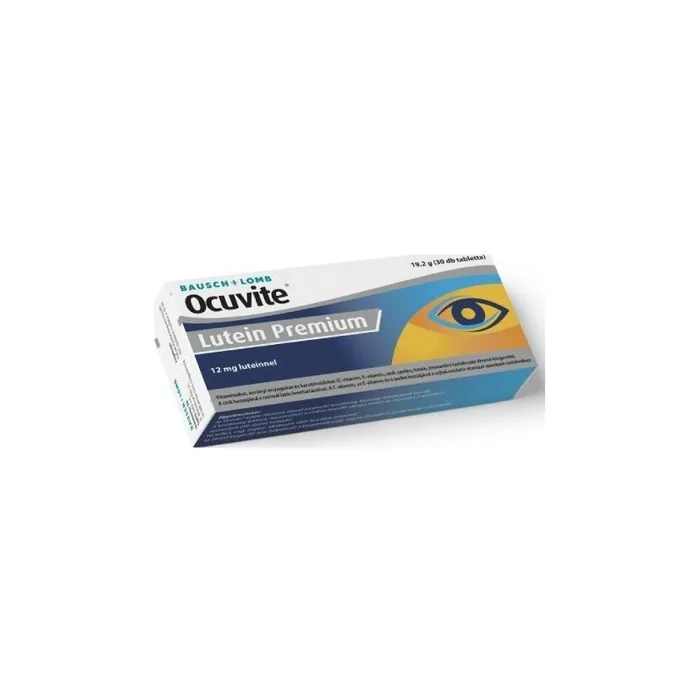 Ocuvite Bausch & Lomb Ocuvite Lutein Premium - 30 Tablets