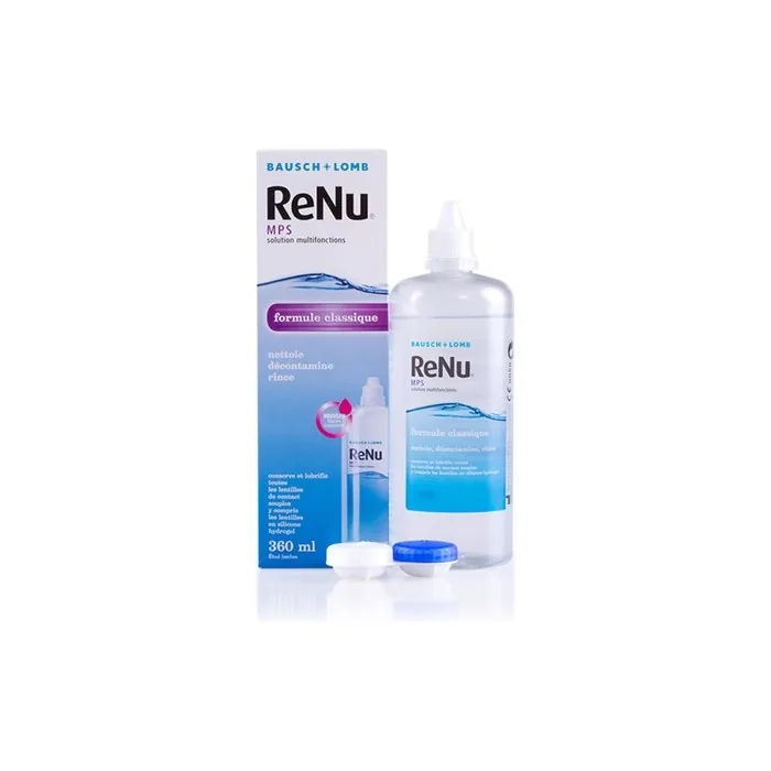 Renu MPS Sensitive Eyes Solution for Soft Contact Lenses