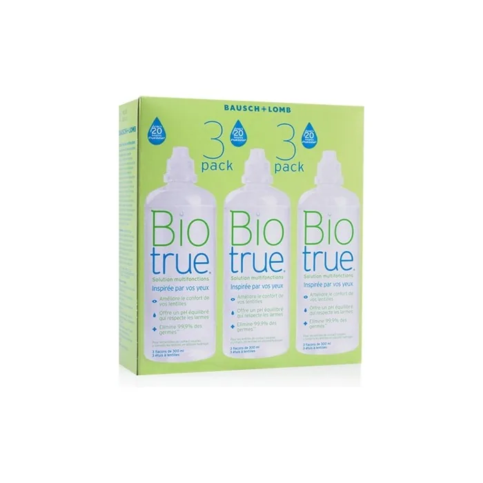 Biotrue Soft Contact Lens Solution