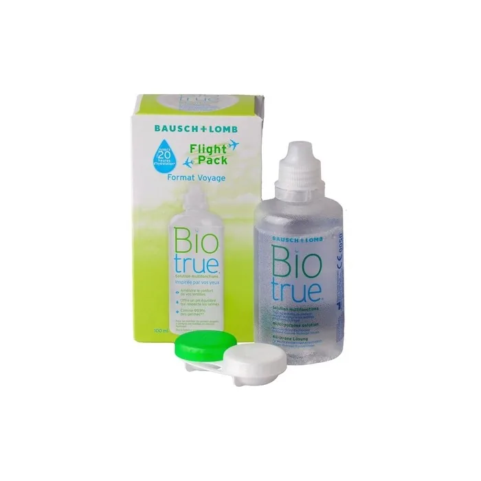 Biotrue Multi-Purpose Travel Eyeglass Solution 100ml