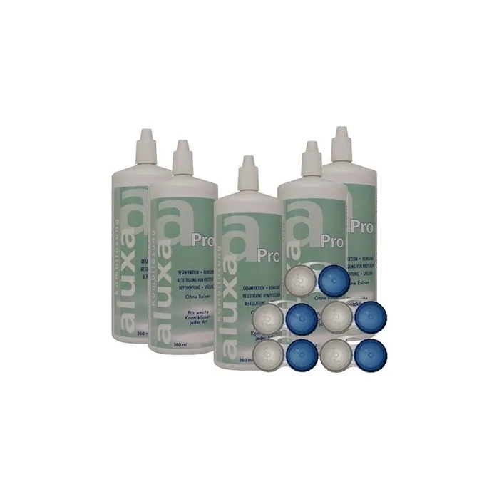 Aluxa Pro Combination Solution for Soft Contact Lenses 360ml