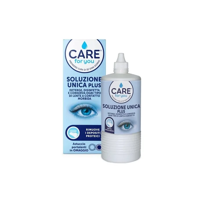 Care For You Single Solution Plus Soft Contact Lens Liquid