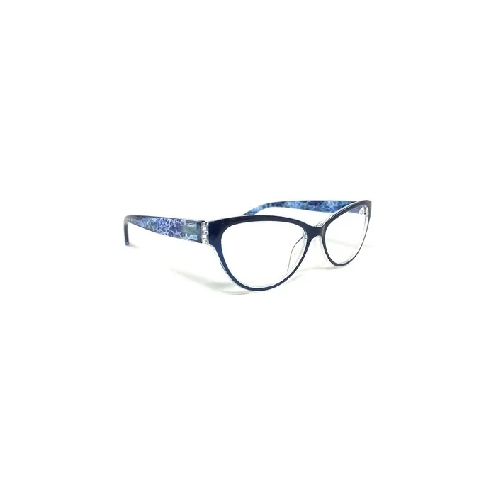 Alvita Betsy Blue Reading Glasses +2.00 Strength - Single Piece