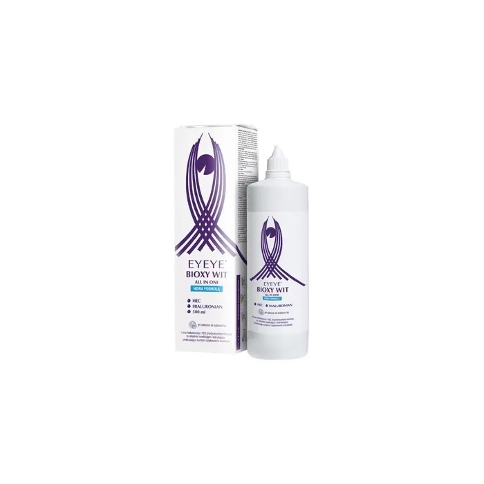 Barnaux Eyeye Bioxy Wit All In One Contact Lens Solution 500ml