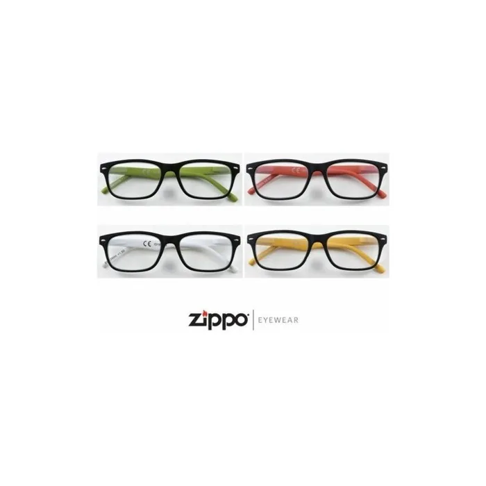 Zippo Reading Glasses with Sheath for Men and Women
