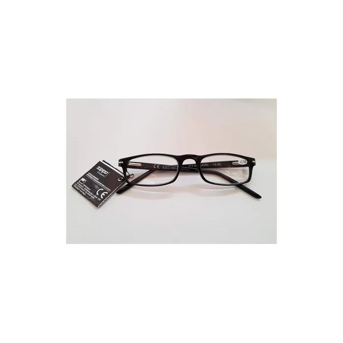 Zippo Reading Glasses B6 Black 150