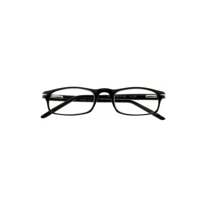 Zippo Eyeglasses #31z-B6-Blk +3.00