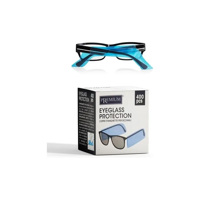 XanitaliaPro Eyeglass Temple Covers Disposable 400 Pieces 5 x 2 x 3 cm