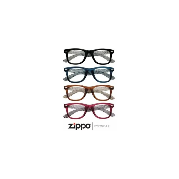 Zippo Reading Glasses with Sheath - Unisex