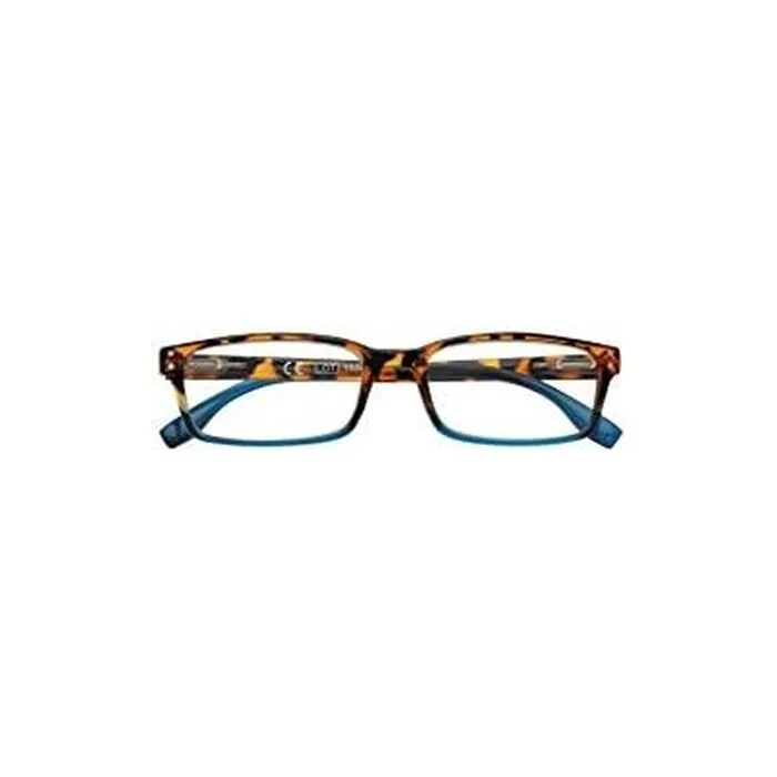 Zippo 31Z-B15 Reading Glasses Brown Blue 200 Diopters