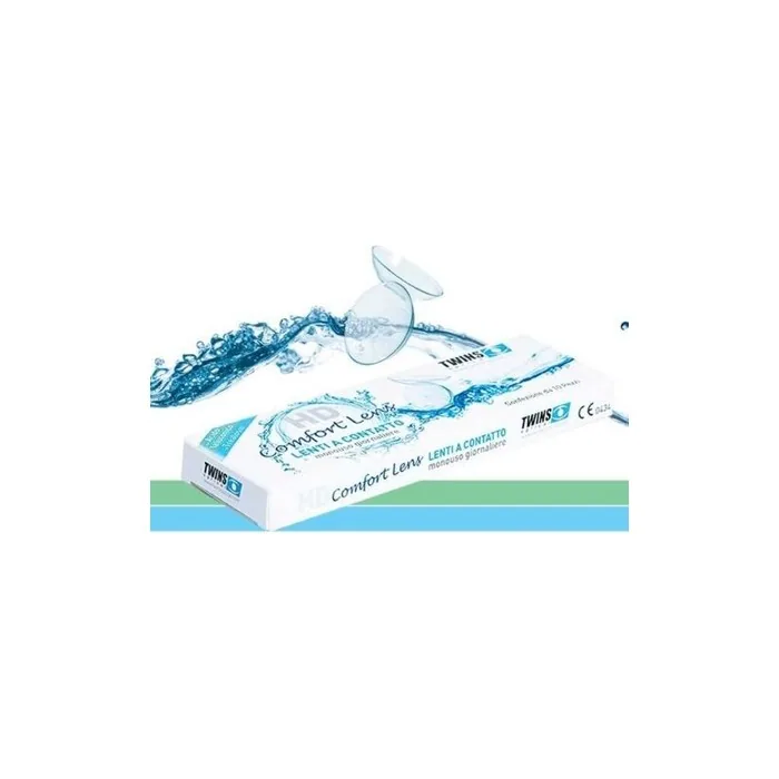 HD Comfort Lens Daily Disposable Contact Lenses 0.50 Diopters