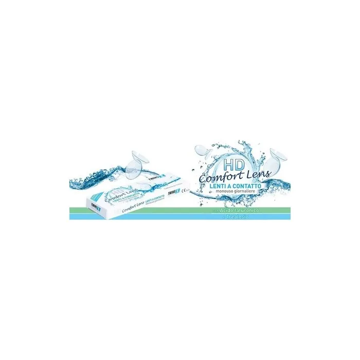 Hd Comfort Lens Daily Contact Lenses 10 Lenses Pack Of 10
