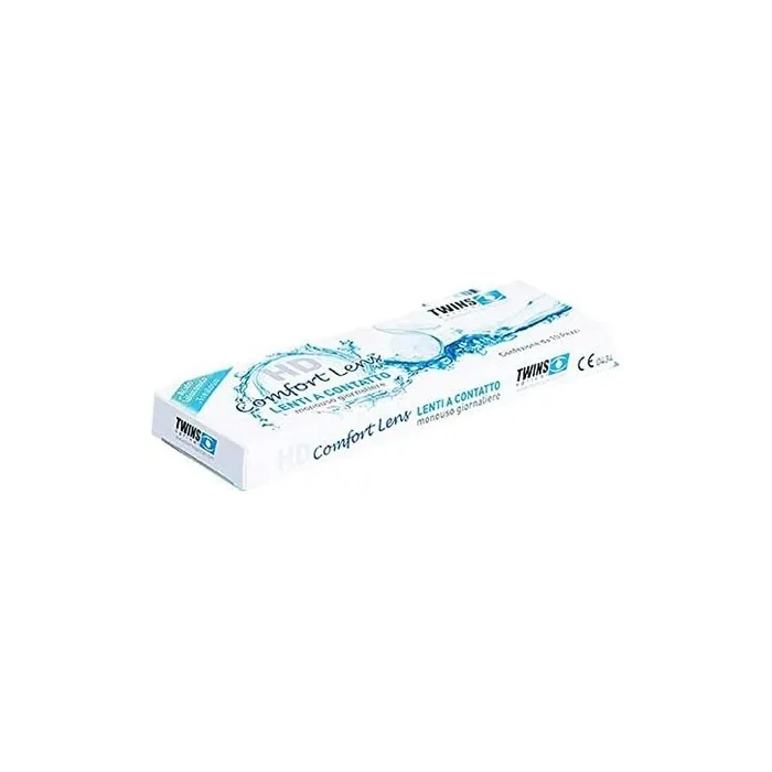 MAST Twins Optical HD Comfort Lens 5.00 10 Pieces