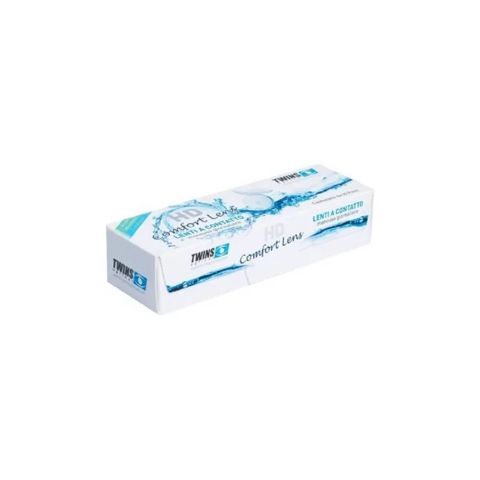 Mast Industria Italiana HD Comfort Lens Daily Disposable Contact Lenses 2.50 30 Pack
