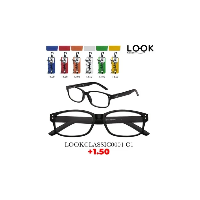 Look Optics Look Classic 0001 C1 1.50 Classic Glasses