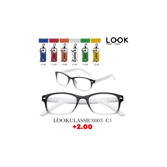 Look Optics Look Classic 0003 C1 2.00 Classic Glasses