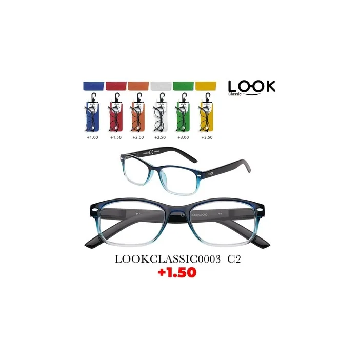 Look Optics Look Classic 0003 C2 1.50 Classic Glasses