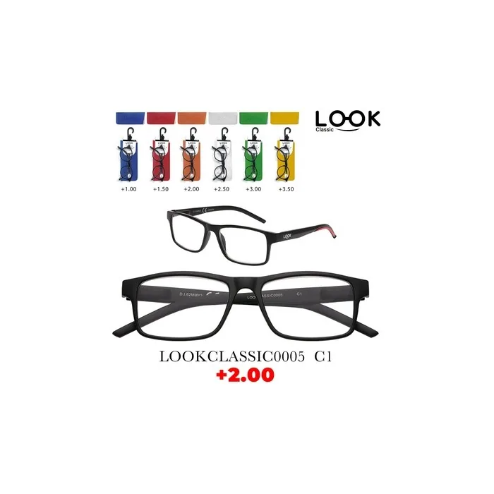 Look Optics Look Classic 0005 C1 2.00 Classic Glasses