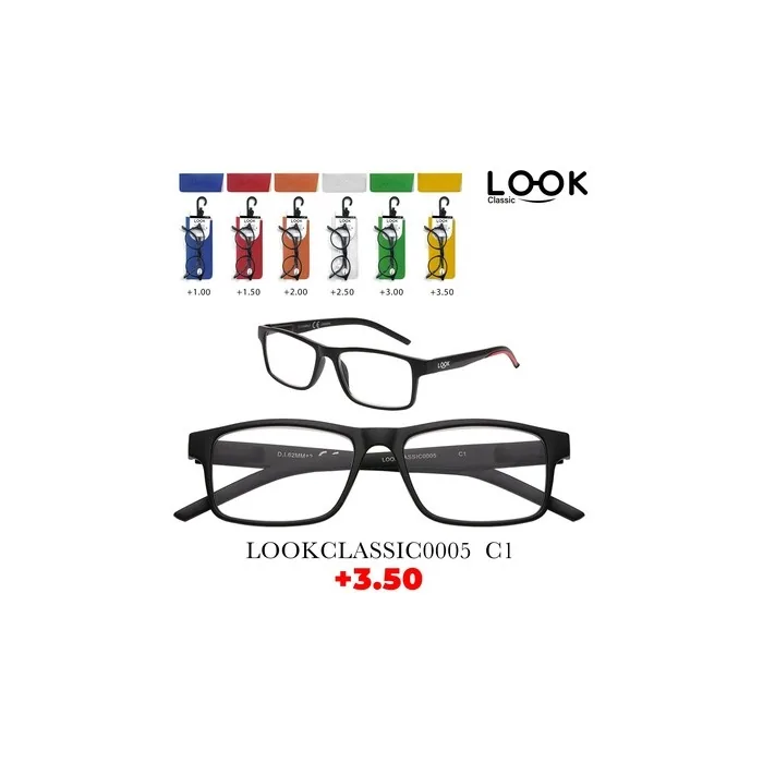 Look Optics Look Classic 0005 C1 3.50 Classic Glasses