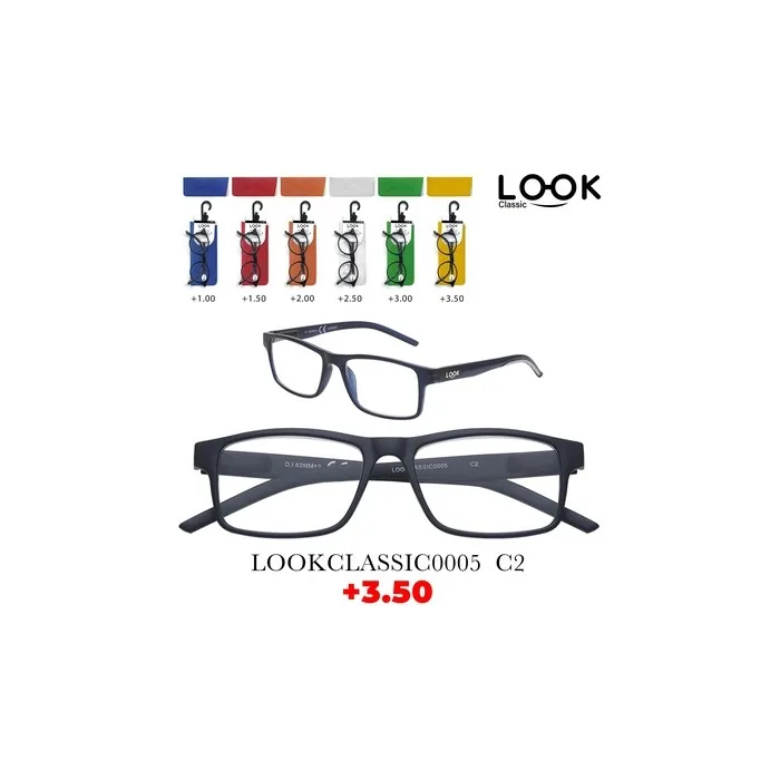 Look Optics Look Classic 0005 C2 3.50 Classic Glasses
