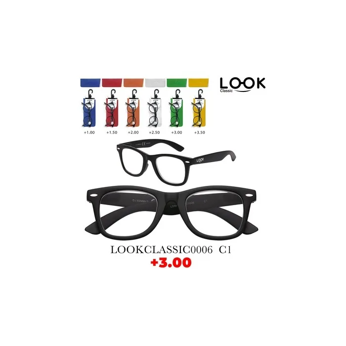 Look Optics Look Classic 0006 C1 3.00 Classic Glasses