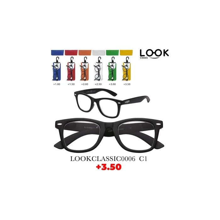Look Optics Look Classic 0006 C1 3.50 Classic Glasses
