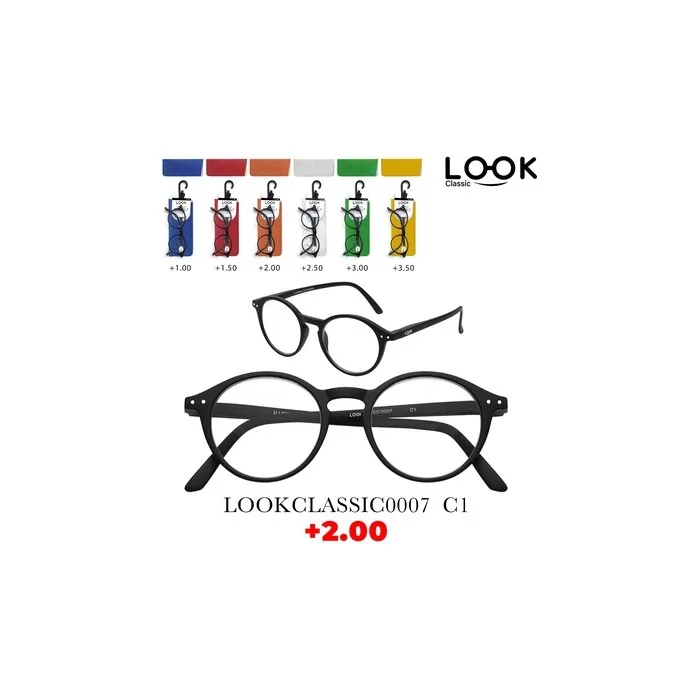 Look Optics Look Classic 0007 C1 2.00 Classic Glasses