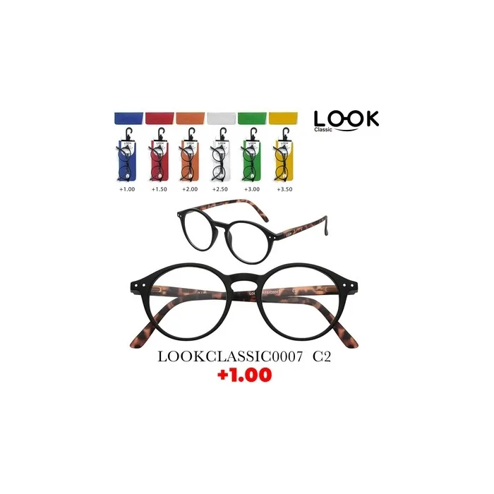 Look Ottica Lookclassic0007 C2 1.00 Classic Glasses