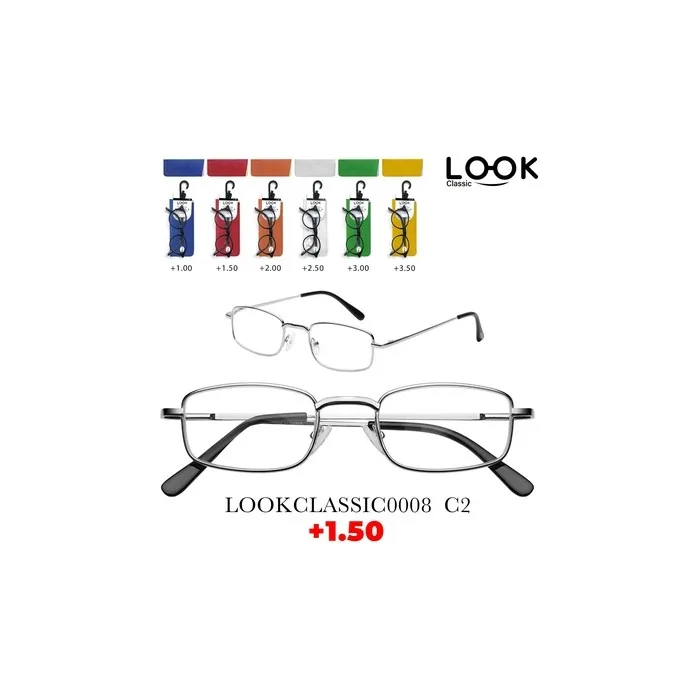 Look Optics Look Classic 0008 C2 1.50 Classic Glasses