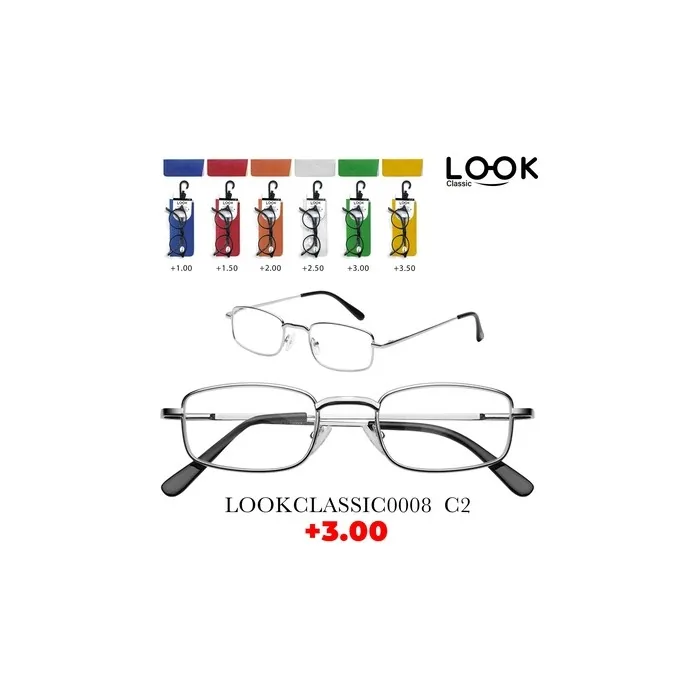 Look Optics Look Classic 0008 C2 3.00 Classic Glasses
