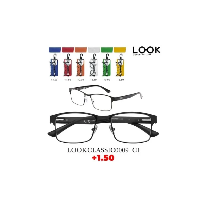 Look Optics Look Classic 0009 C1 1.50 Classic Glasses