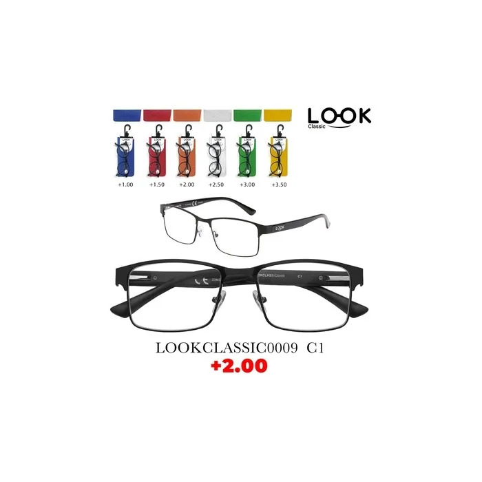Look Optics Look Classic 0009 C1 2.00 Classic Glasses