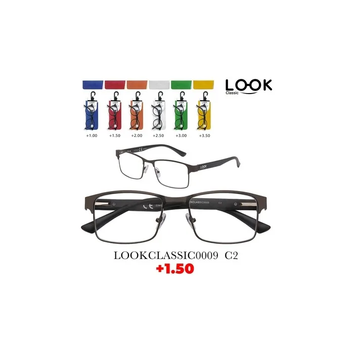 Look Optics Look Classic 0009 C2 1.50 Classic Glasses