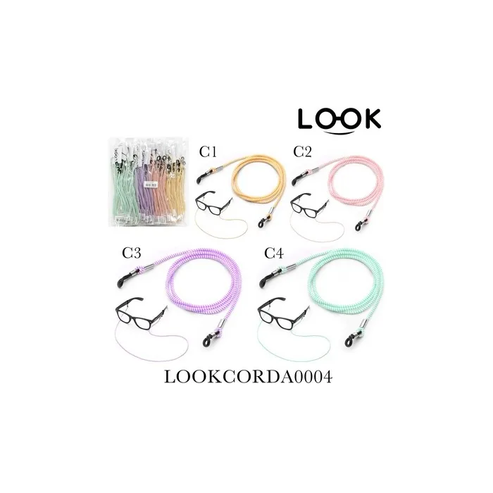 Look Optics Lookcorda0004 C1 C2 C3 C4 Eyeglass Cord