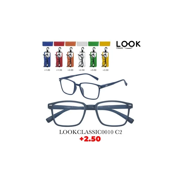 Look Ottica Lookclassic0010 C2 +2.50