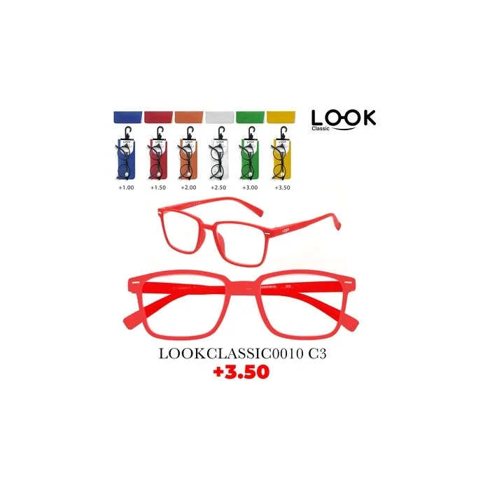 Look Ottica Lookclassic0010 C3 +3.50