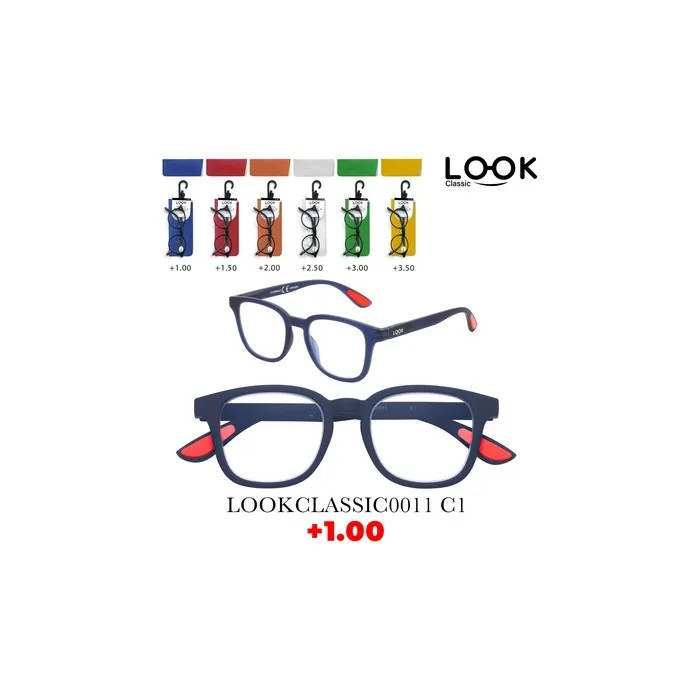 Look Ottica Lookclassic0011 C1 +1.00