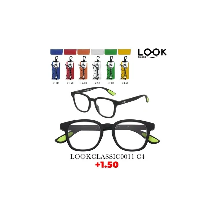 Look Ottica Lookclassic0011 C4 +1.50 Eyewear