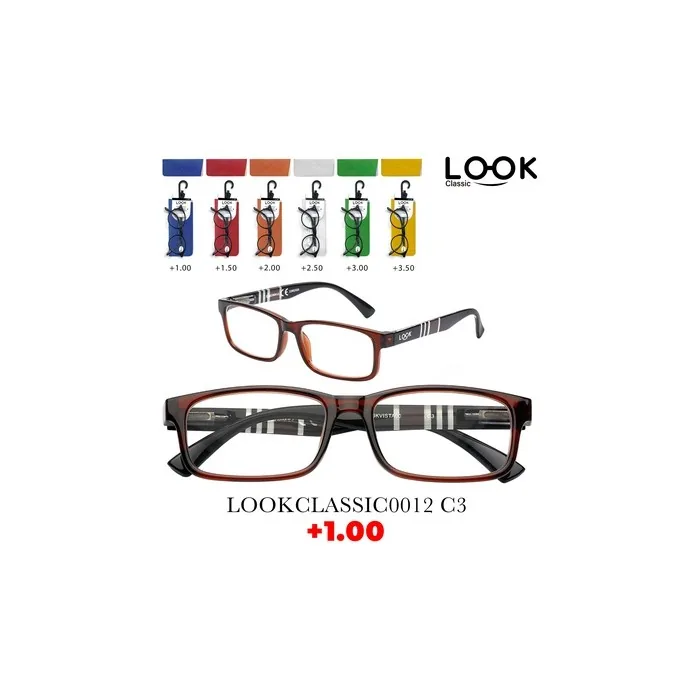Look Ottica Lookclassic0012 C3 +1.00