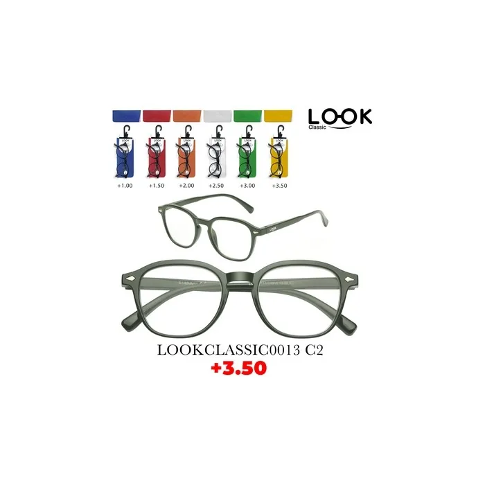 Look Ottica Lookclassic0013 C2 +3.50