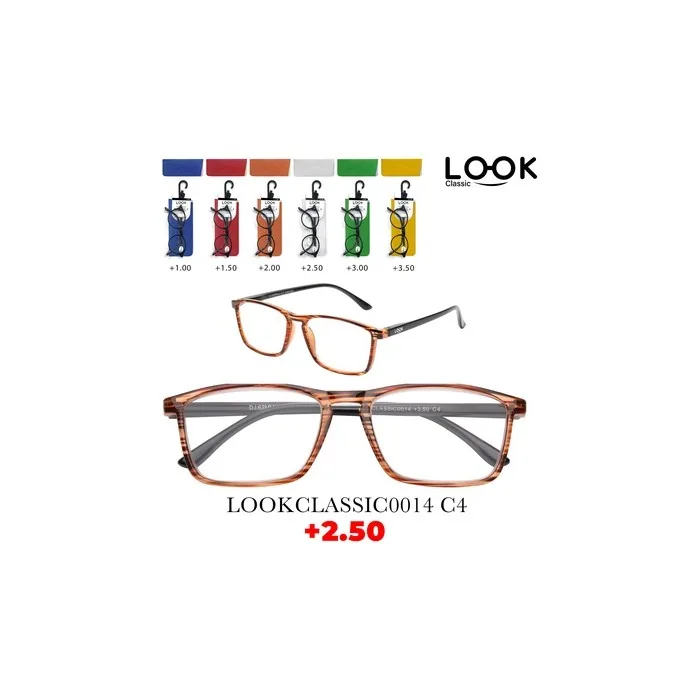 Look Ottica Lookclassic0014 C4 +2.50