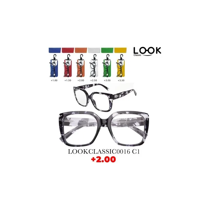 Look Ottica Lookclassic0016 C1 +2.00