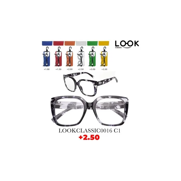 Look Ottica Lookclassic0016 C1 +2.50 Eyewear