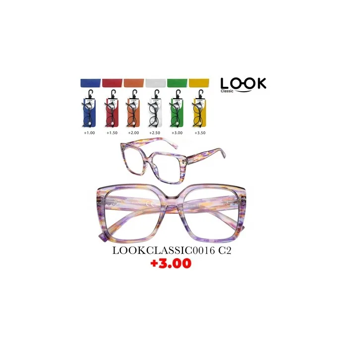 Look Ottica Lookclassic0016 C2 +3.00