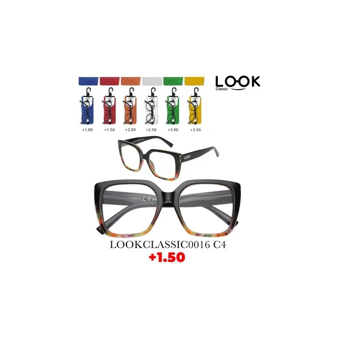 Look Ottica Lookclassic0016 C4 +1.50