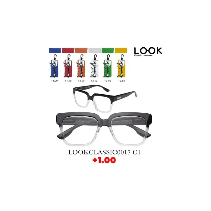 Look Ottica Lookclassic0017 C1 +1.00