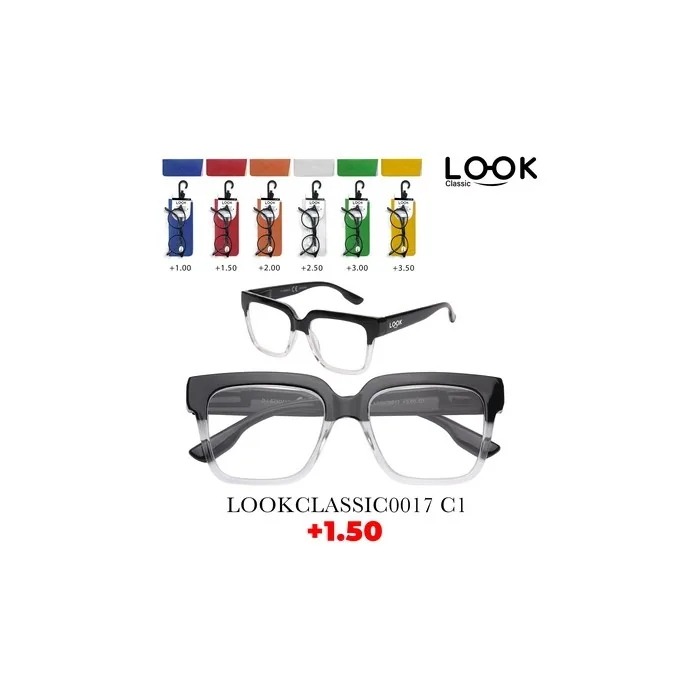 Look Ottica Lookclassic0017 C1 +1.50 Eyewear